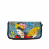 Portafoglio dipinto a mano - Omaggio a Frida Kahlo
