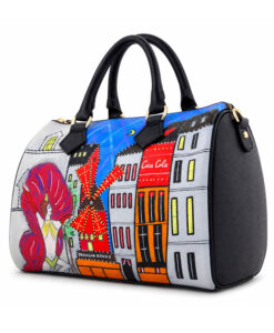Borsa dipinta a mano – Moulin Rouge
