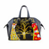 Handpainted bag - The Tree of Life by Klimt