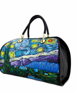 Handpainted Bag - The Starry Night by Van Gogh