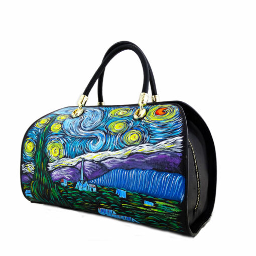Handpainted Bag - The Starry Night by Van Gogh