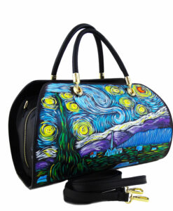 Handpainted Bag - The Starry Night by Van Gogh