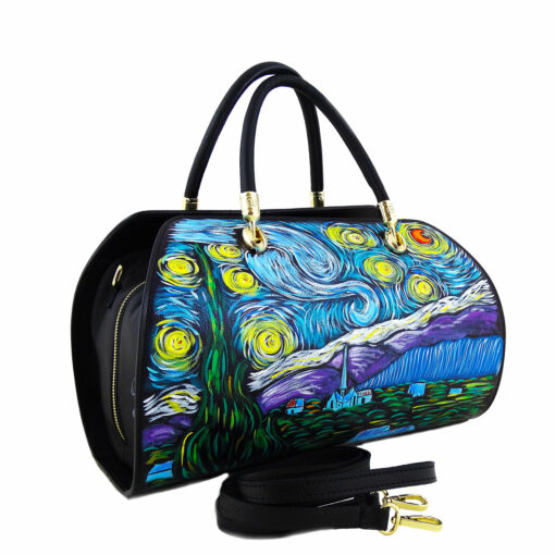 Handpainted Bag - The Starry Night by Van Gogh