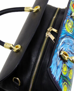 Handpainted Bag - The Starry Night by Van Gogh