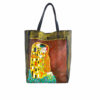 Hand painted bag - The Kiss by Klimt