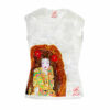 Hand-painted T-shirt - Tribute to Gustav Klimt