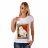 Hand-painted T-shirt - The dream by Picasso