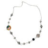 Collana dipinta a mano – Il bacio di Klimt