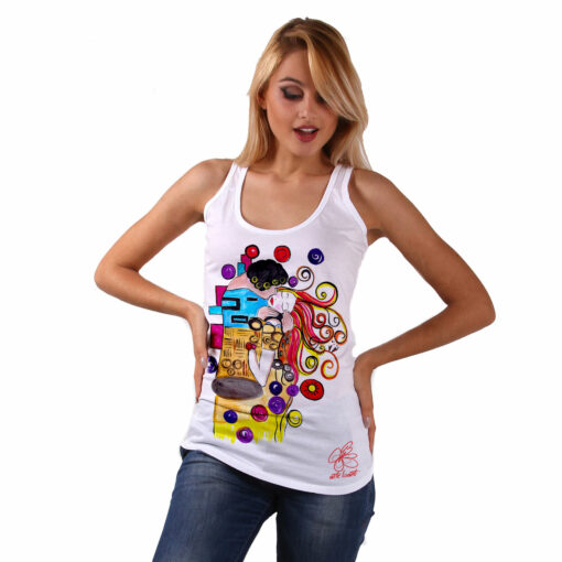 T-shirt - Omaggio al Bacio Appassionato di Sophie Vogel cartoon color