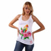 Hand-painted Tank top - Color bird