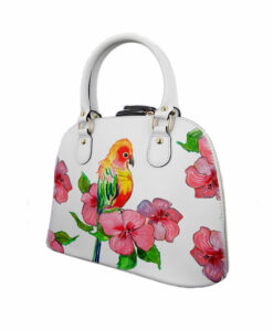 Borsa dipinta a mano – Color bird