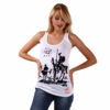 Hand-painted Tank top - Don Quixote of La Mancha by Picasso