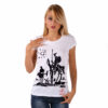 Hand-painted Jersey - Don Quixote of La Mancha by Picasso