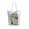 Hand-painted bag - Mother and child by Klimt