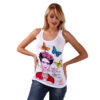 Hand-painted Tank top - My love! Frida Kahlo