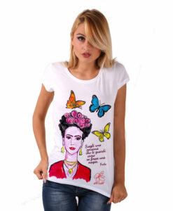 Hand-painted Jersey - My love! Frida Kahlo