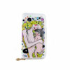 Hand painted wallet - Mother and child cartoon color by Klimt