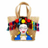 Borsa dipinta a mano – I Love Frida