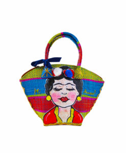Borsa dipinta a mano – I Love Frida