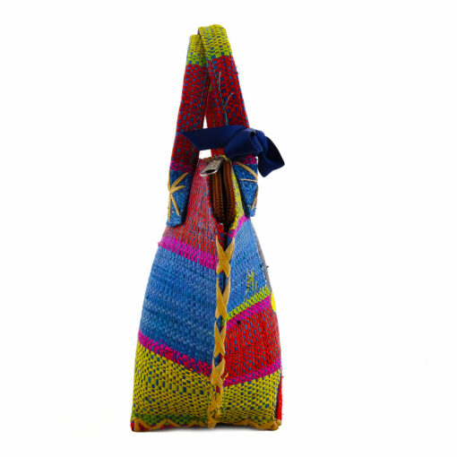 Borsa dipinta a mano – I Love Frida