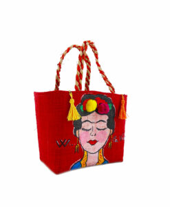 Borsa dipinta a mano – I Love Frida