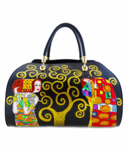 Borsa dipinta quadri famosi – L’albero della vita di Klimt