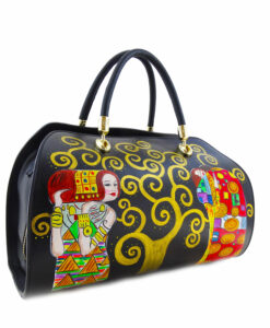 Borsa dipinta quadri famosi – L’albero della vita di Klimt