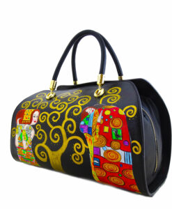 Borsa dipinta quadri famosi – L’albero della vita di Klimt