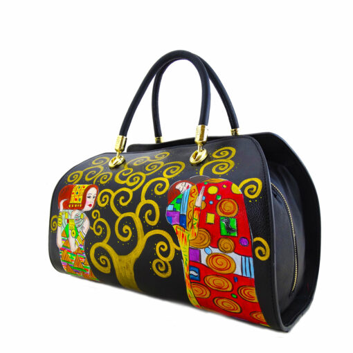 Borsa dipinta quadri famosi – L’albero della vita di Klimt