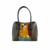 Borsa dipinta a mano – Il bacio di Klimt