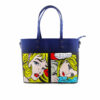 Hand-painted bag - Cartoons by Roy Lichtenstein
