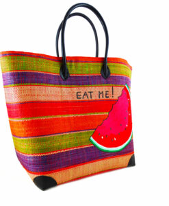 Borsa dipinta a mano – Eat Me!