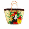 Hand-painted bag - Toucan