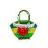 Handpainted Handbag - Flower