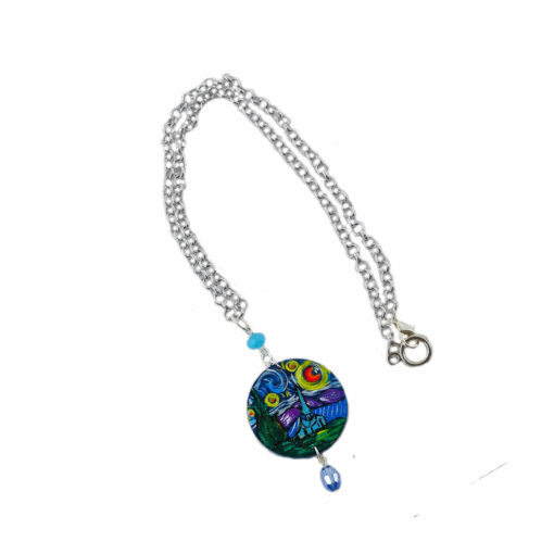 Collana – La notte stellata di Van Gogh