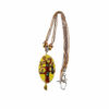 Collana dipinta a mano – L’ albero della vita di Klimt