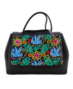 Borsa dipinta a mano - Nature color