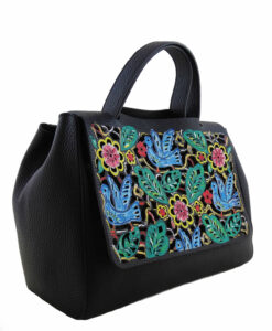 Borsa dipinta a mano - Nature color