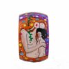 Bracciale dipinto a mano – Madre e figlio di Klimt