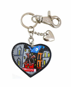 Hand painted keychain – Moulin Rouge