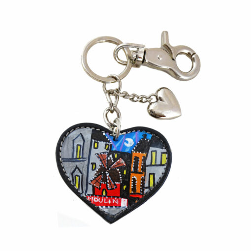 Hand painted keychain – Moulin Rouge