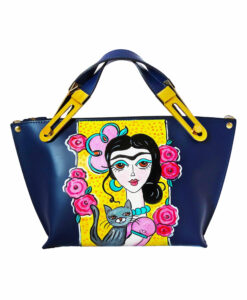 Borsa dipinta a mano – Adorabile Frida Kahlo