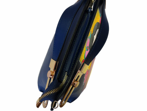 Borsa dipinta a mano – Adorabile Frida Kahlo