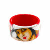 Bracciale dipinto a mano – In piena estate di Tamara de Lempicka