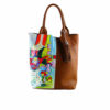 Hand painted bag - Interior with a girl readings by Matisse