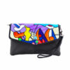 Hand-painted bag pochette - Nude with still life by Picasso