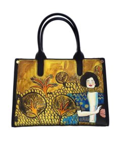 Borsa dipinta a mano – Giuditta di Klimt
