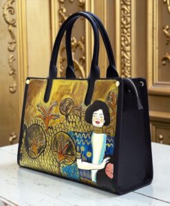 Borsa dipinta a mano – Giuditta di Klimt