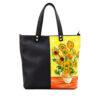 Borsa dipinta a mano – I girasoli di Van Gogh