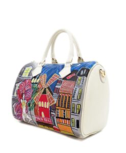 Borsa dipinta a mano – Moulin Rouge